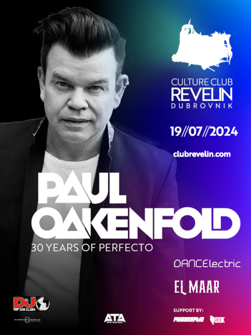 PAUL OAKENFOLD @ CC REVELIN - Culture Club Revelin