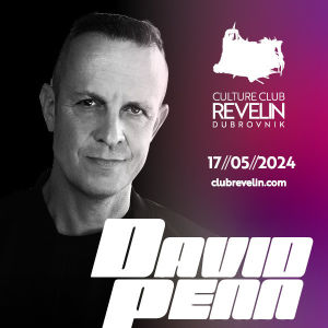 DAVID PENN @ CC REVELIN, Friday, May 17th, 2024