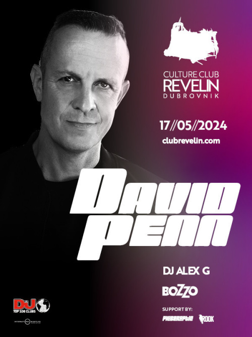 DAVID PENN @ CC REVELIN - Culture Club Revelin