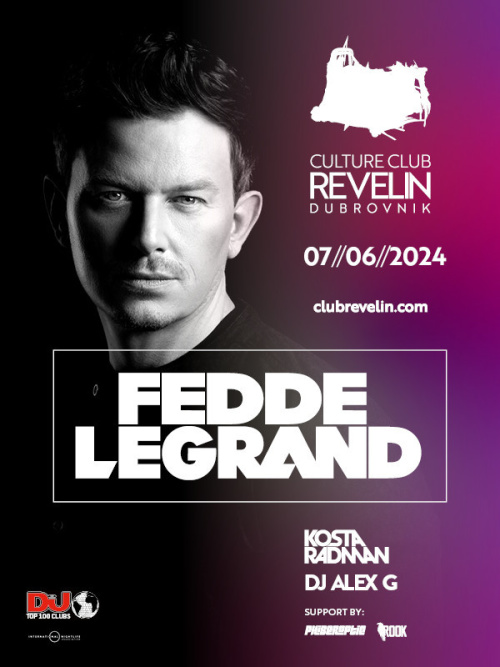 FEDDE LE GRAND @ CC REVELIN - Culture Club Revelin