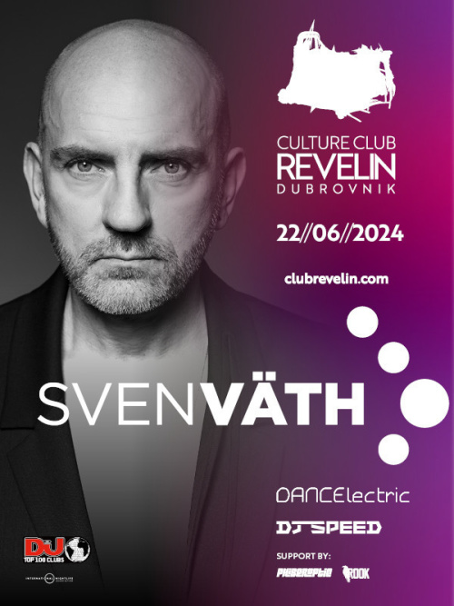 SVEN VATH @ CC REVELIN - Culture Club Revelin