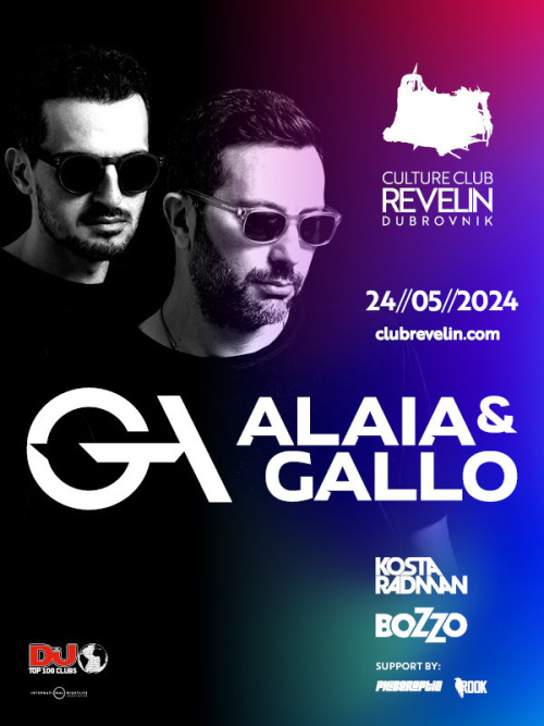 ALAIA & GALLO  CC REVELIN - Culture Club Revelin