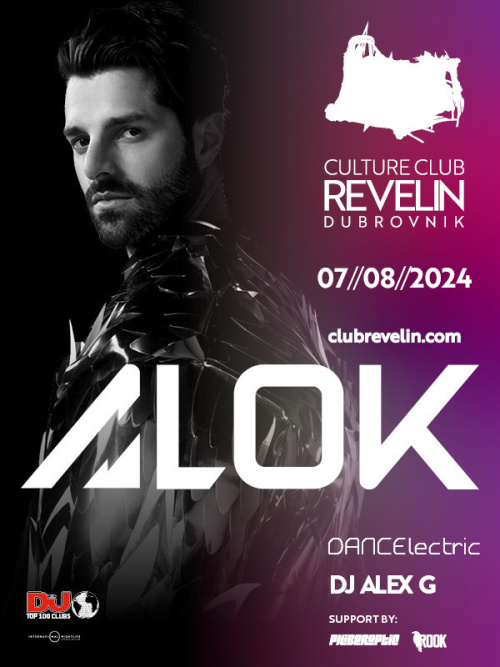 ALOK @ CC REVELIN - Culture Club Revelin