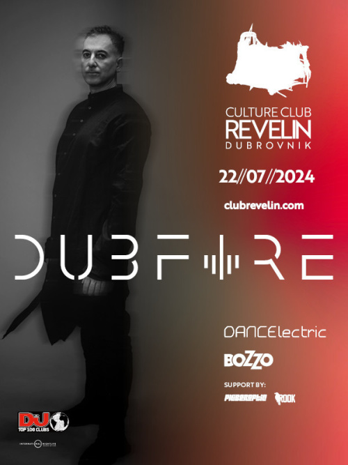 DUBFIRE @ CC REVELIN - Culture Club Revelin