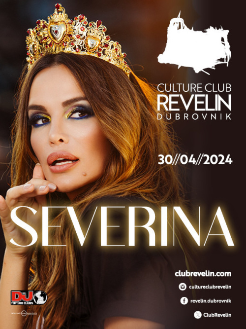 SEVERINA @ CC REVELIN - Culture Club Revelin