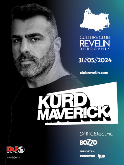 KURD MAVER!CK @ CC REVELIN - Culture Club Revelin