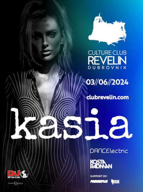 KASIA @ CC REVELIN - Culture Club Revelin