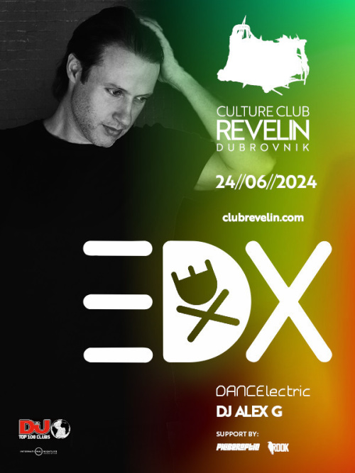 EDX @ CC REVELIN - Culture Club Revelin