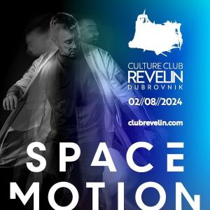 SPACE MOTION @ CC REVELIN, Friday, August 2nd, 2024
