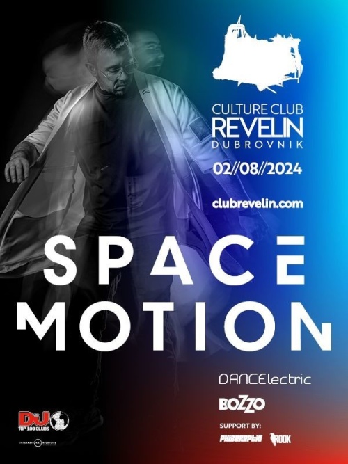 SPACE MOTION @ CC REVELIN - Culture Club Revelin