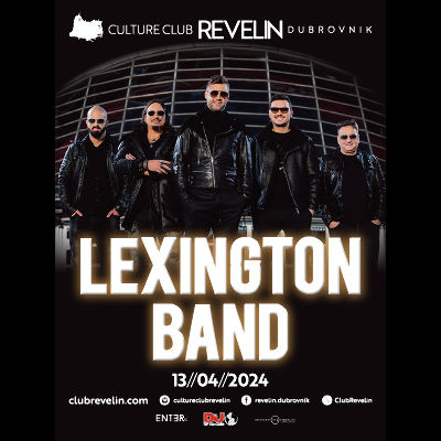 LEXINGTON BAND @ CC REVELIN, Saturday, April 13th, 2024