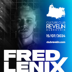 FRED LENIX @ CC REVELIN, Monday, July 15th, 2024