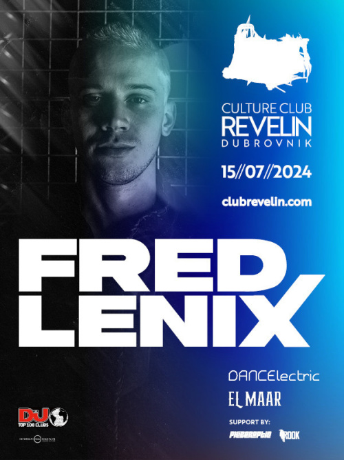 FRED LENIX @ CC REVELIN - Culture Club Revelin