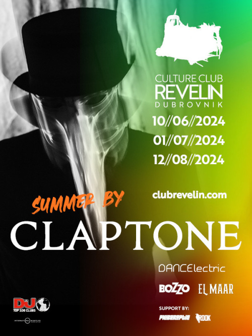 SUMMER BY CLAPTONE @ CC REVELIN - Culture Club Revelin