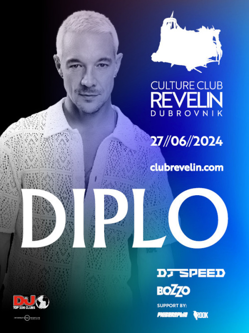 DIPLO @ CC REVELIN - Culture Club Revelin