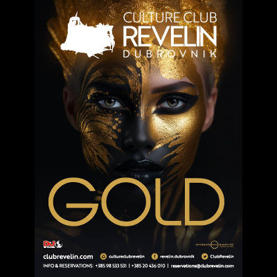GOLD @ CC REVELIN, Wednesday, May 1st, 2024