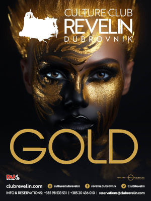 GOLD @ CC REVELIN, Wednesday, May 8th, 2024
