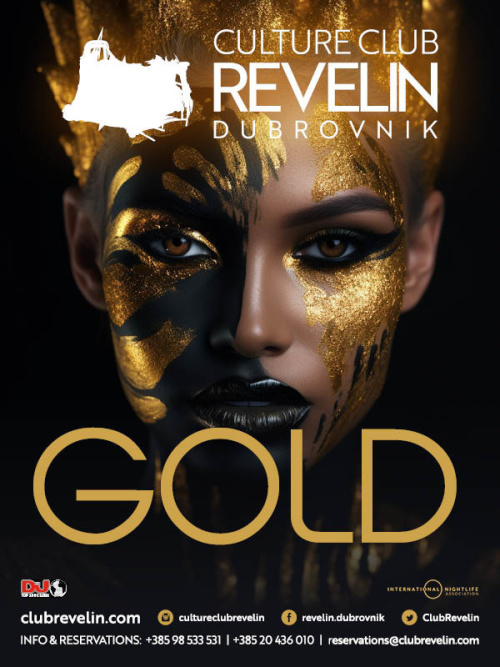 GOLD @ CC REVELIN - Culture Club Revelin