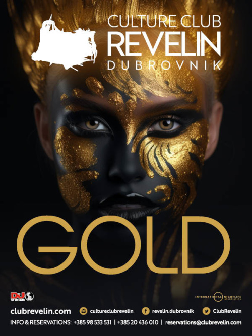 GOLD @ CC REVELIN - Culture Club Revelin