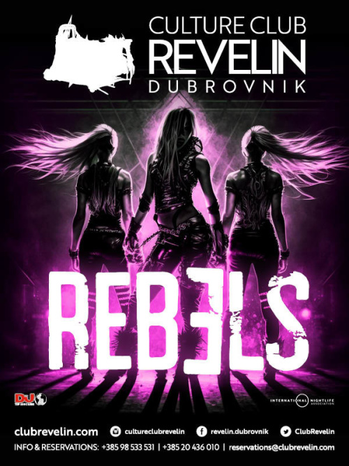 REBELS @ CC REVELIN - Culture Club Revelin