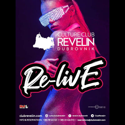 RE-LIVE @ CC REVELIN, Saturday, May 11th, 2024