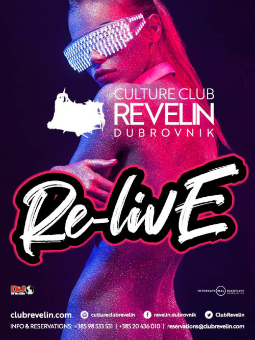 RE-LIVE @ CC REVELIN - Culture Club Revelin