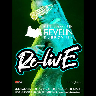 RE-LIVE @ CC REVELIN, Saturday, May 18th, 2024
