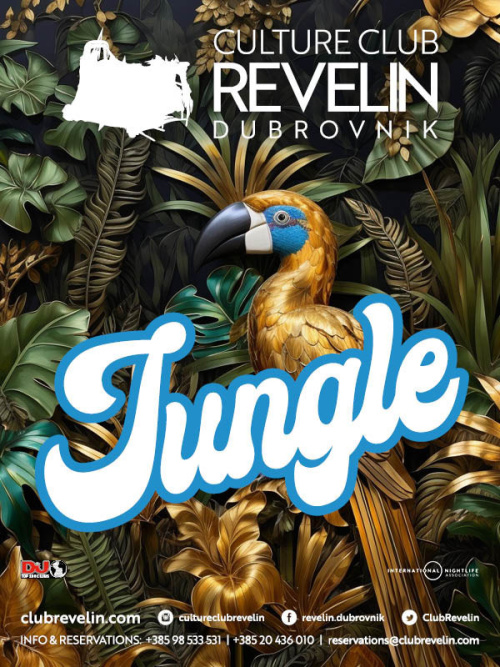 JUNGLE @ CC REVELIN - Culture Club Revelin