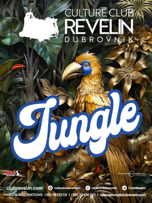 JUNGLE @ CC REVELIN - Culture Club Revelin