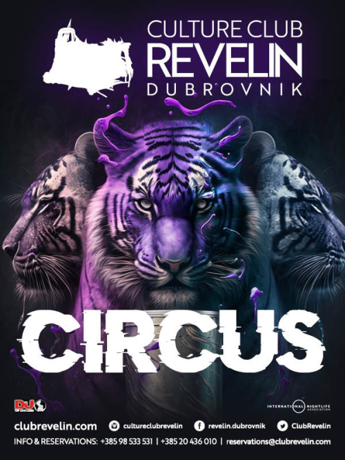 CIRCUS @ CC REVELIN - Culture Club Revelin