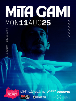 MITA GAMI @ CC REVELIN, Monday, August 11th, 2025