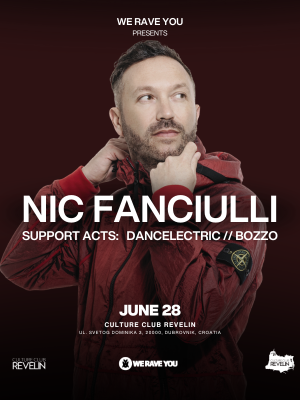 NIC FANCIULLI @ CC REVELIN, Saturday, June 28th, 2025