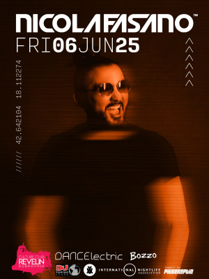 NICOLA FASANO @ CC REVELIN, Friday, June 6th, 2025