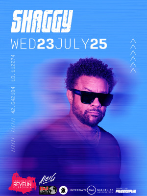 SHAGGY @ CC REVELIN, Wednesday, July 23rd, 2025