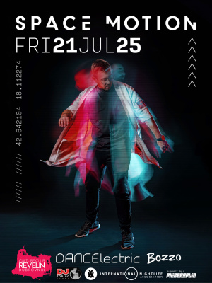 SPACE MOTION @ CC REVELIN, Monday, July 21st, 2025