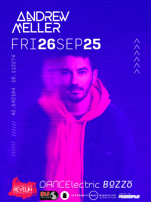 ANDREW MELLER @ CC REVELIN - Culture Club Revelin