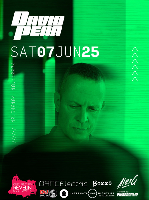 DAVID PENN @ CC REVELIN - Culture Club Revelin