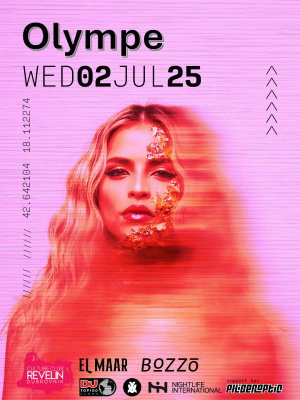 OLYMPE @ CC REVELIN, Wednesday, July 2nd, 2025