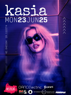 KASIA @ CC REVELIN, Monday, June 23rd, 2025