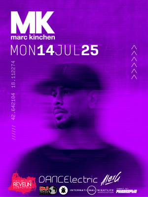 MK @ CC REVELIN, Monday, July 14th, 2025