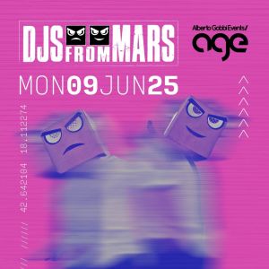 DJS FROM MARS @ CC REVELIN, Monday, June 9th, 2025