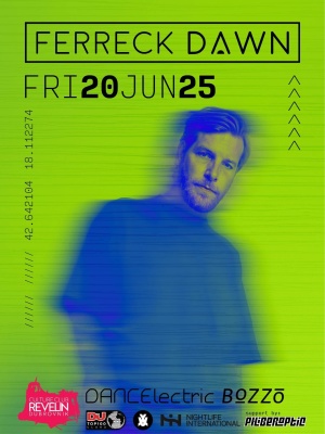 FERRECK DAWN @ CC REVELIN, Friday, June 20th, 2025