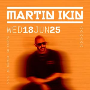 MARTIN IKIN @ CC REVELIN, Wednesday, June 18th, 2025