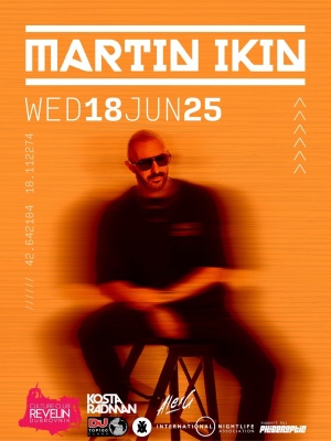 MARTIN IKIN @ CC REVELIN, Wednesday, June 18th, 2025
