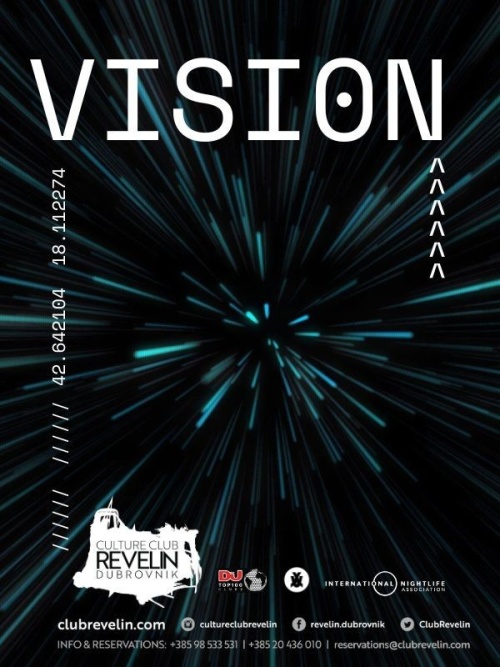 VISION @ CC REVELIN - Culture Club Revelin