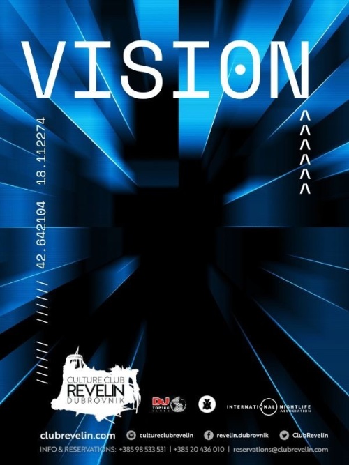 VISION @ CC REVELIN - Culture Club Revelin