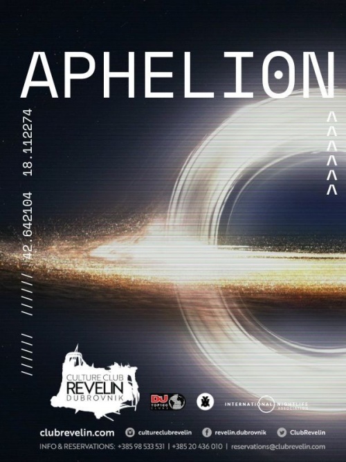 APHELION @ CC REVELIN - Culture Club Revelin