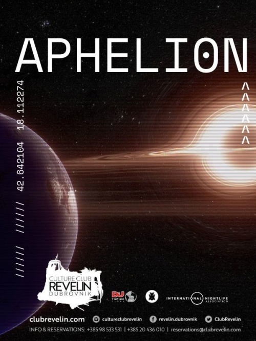 APHELION @ CC REVELIN - Culture Club Revelin