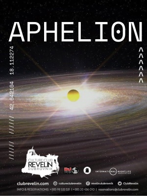 APHELION @ CC REVELIN, Friday, May 23rd, 2025