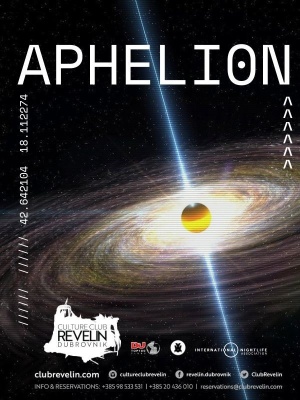 APHELION @ CC REVELIN, Friday, May 30th, 2025